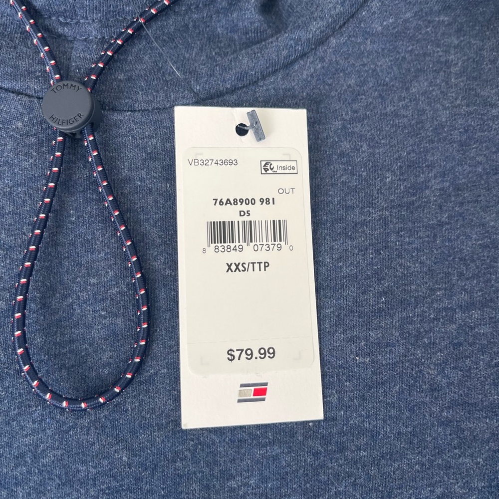 Tommy Hilfiger sport cropped hoodie - Picture 7 of 12